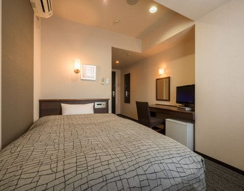 新館シングルのお部屋です。