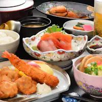 ตัวอย่างอาหารเย็น