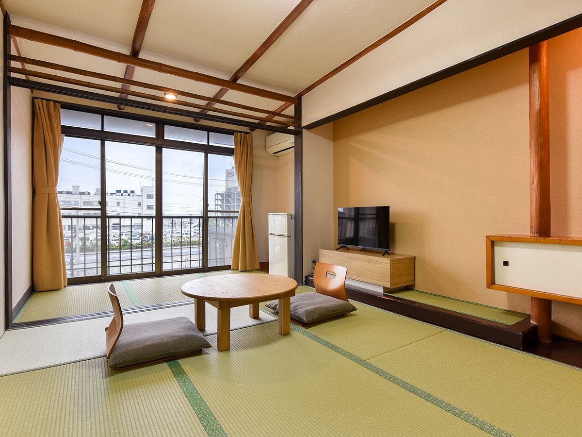 【อาคารเก่า】ห้องพักสไตล์ญี่ปุ่น (1-2 ท่าน) ชั้น 2