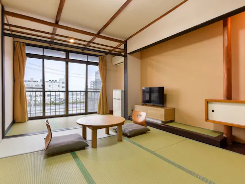 【อาคารเก่า】ห้องพักสไตล์ญี่ปุ่น (1-2 ท่าน) ชั้น 2