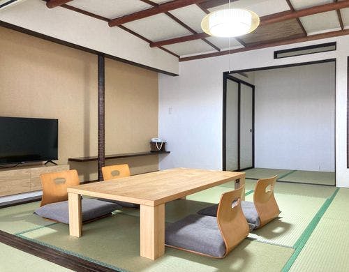 【旧館】和室（2～4名）1階・2階