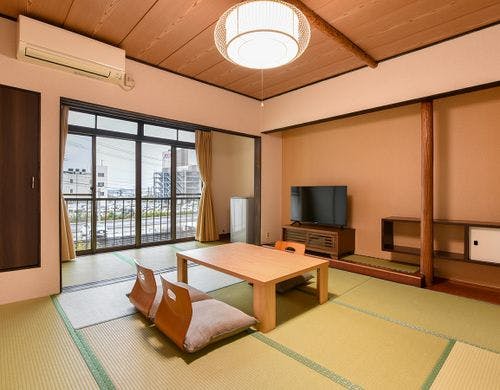 【旧館】2階からの眺め