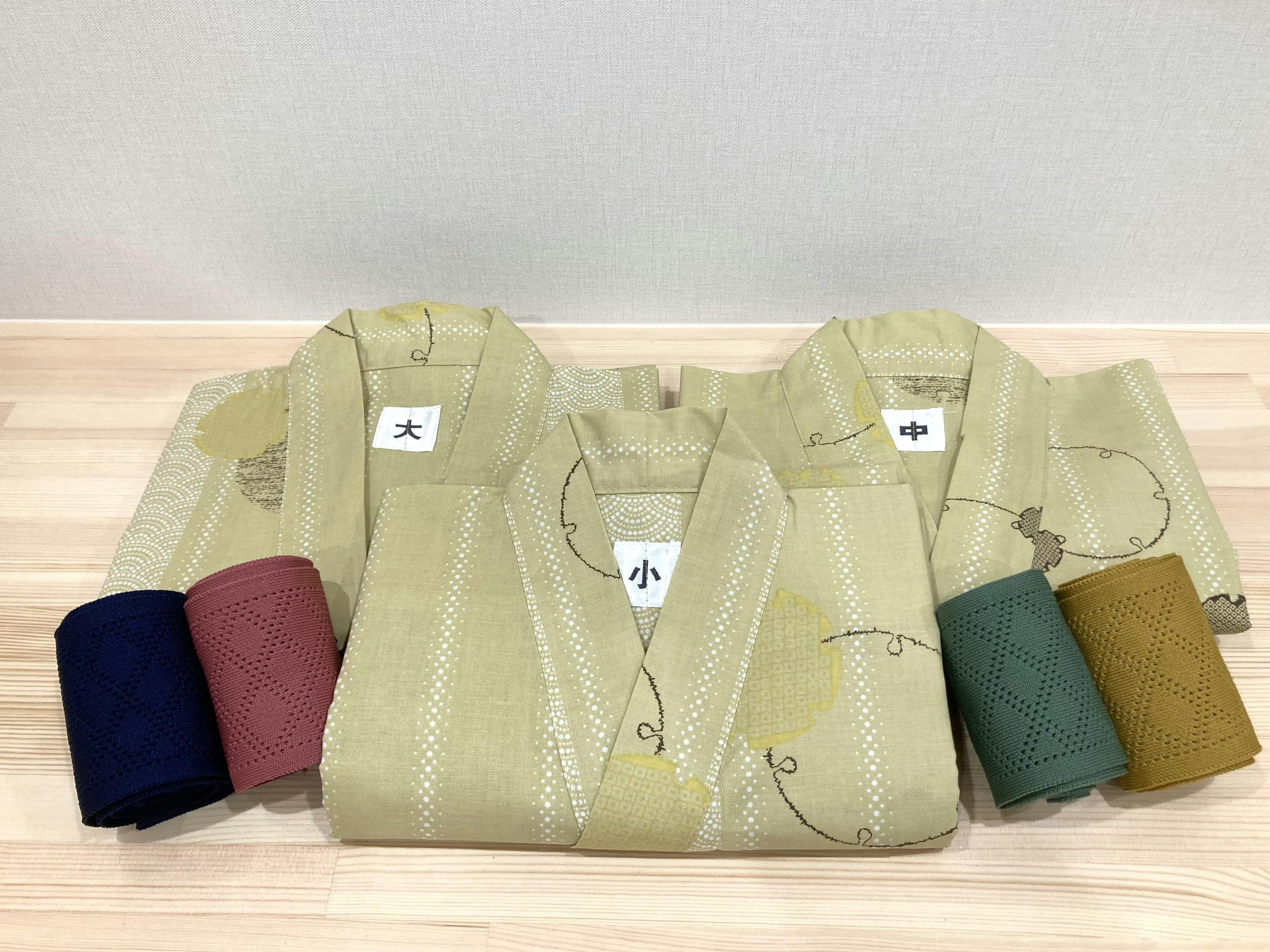 ยูกาตะสำหรับเด็กให้เช่า