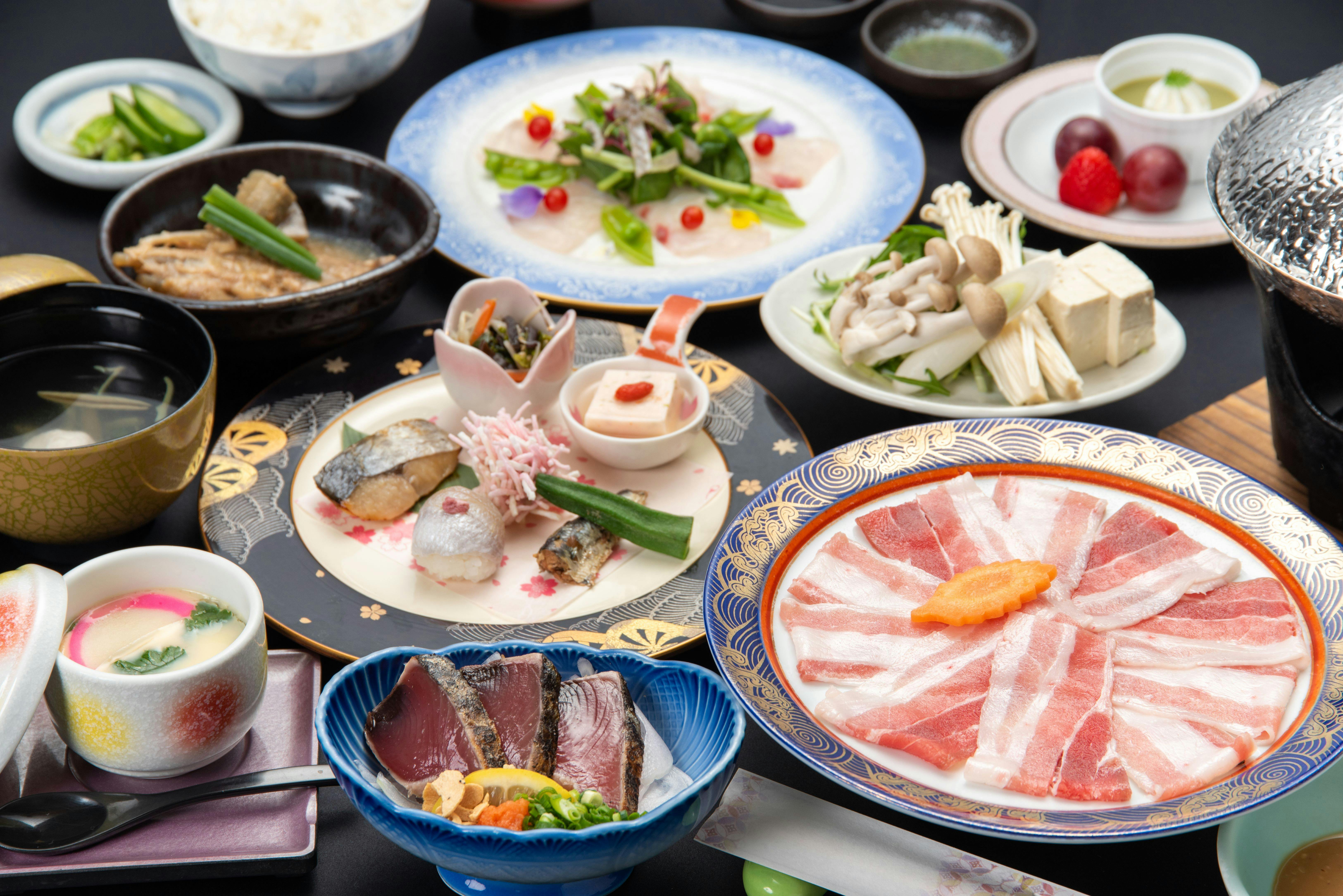 อาหารเย็น 【สี】