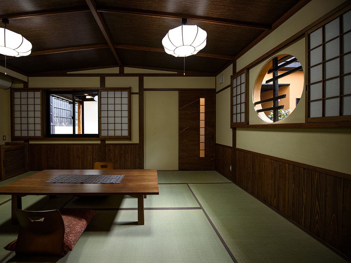 Kashiwa no Ma: ห้องสไตล์ญี่ปุ่น