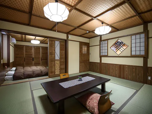 ห้องซากุระ: ห้องสไตล์ญี่ปุ่น