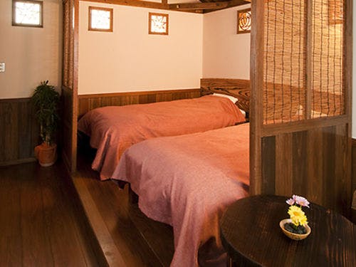 椛の間：ベッドルーム