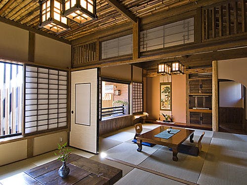 椛の間：お風呂