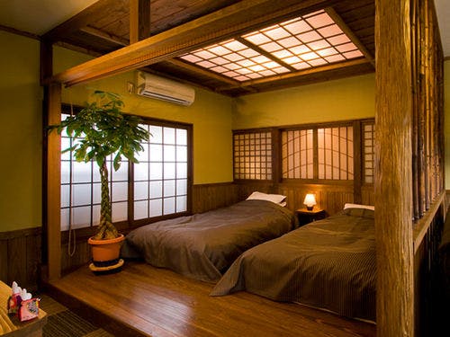梢の間：和室
