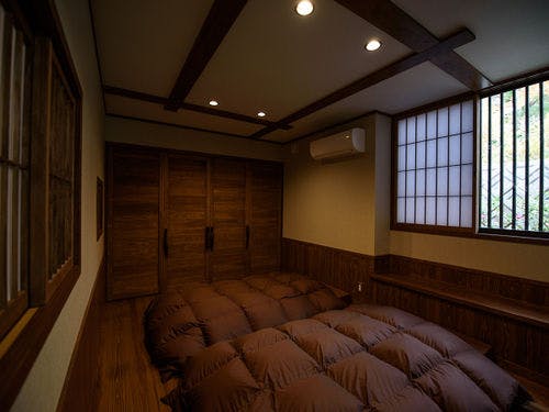 桂の間：露天風呂