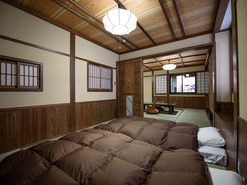 桜の間：露天風呂