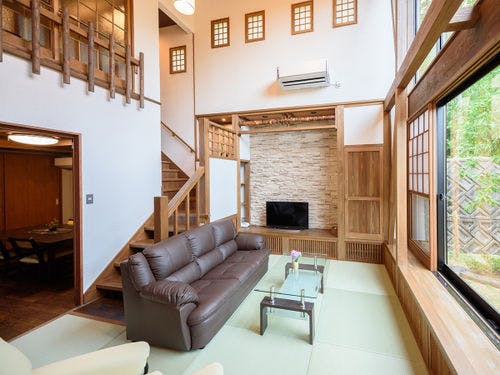 椋の間：1階リビング