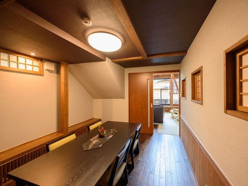 椋の間：ダイニング