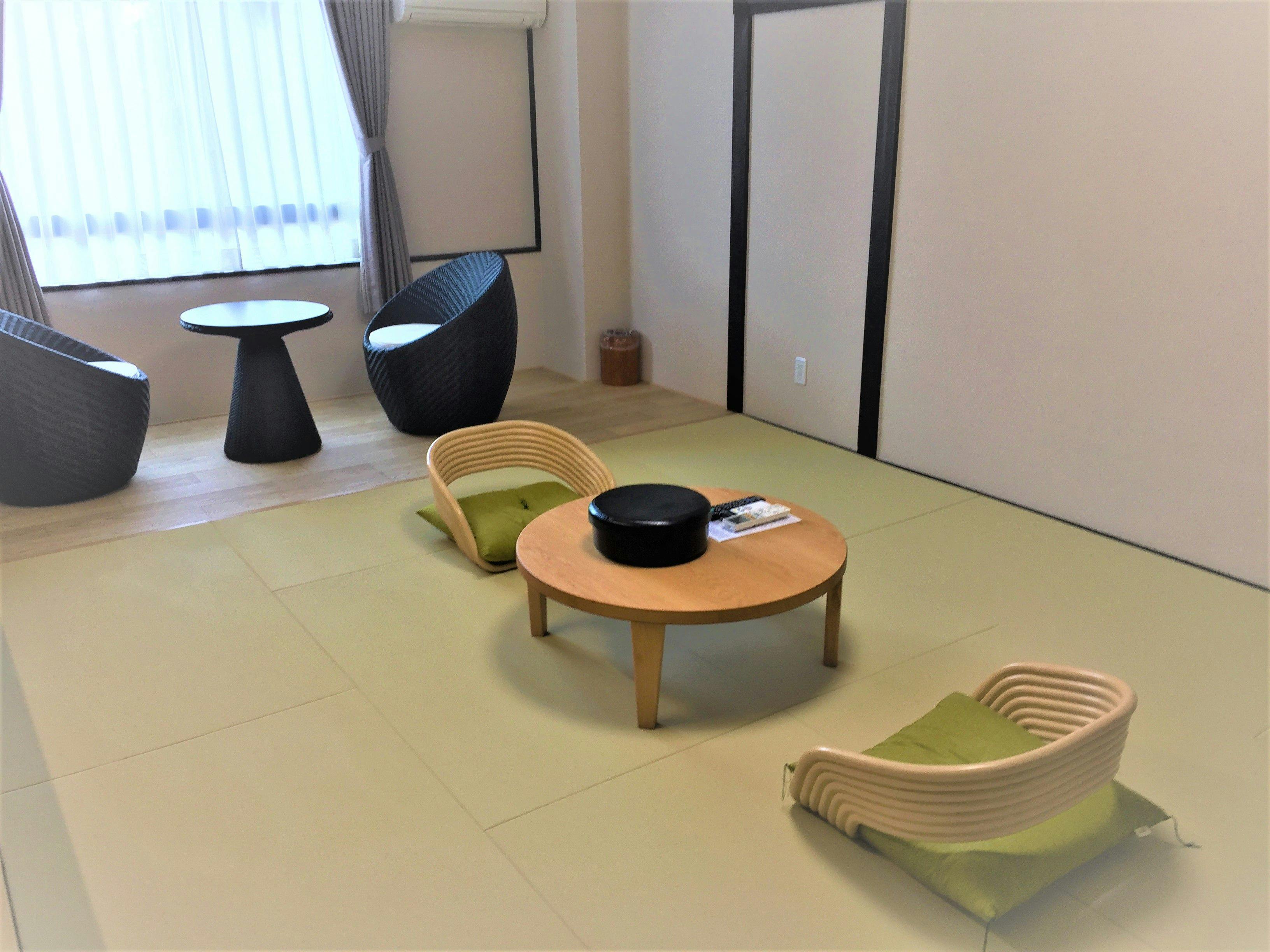 นี่คือห้องสไตล์ญี่ปุ่นที่ได้รับการปรับปรุงใหม่ในเดือนมกราคม 2020