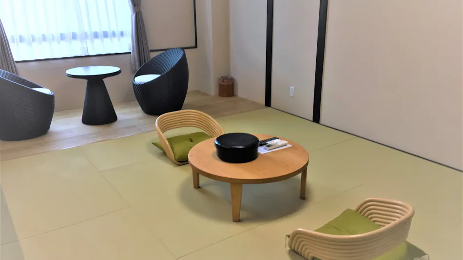 Open-Air Bath Inn: Fortune Bath Royal Hotel Kawaguchiko
