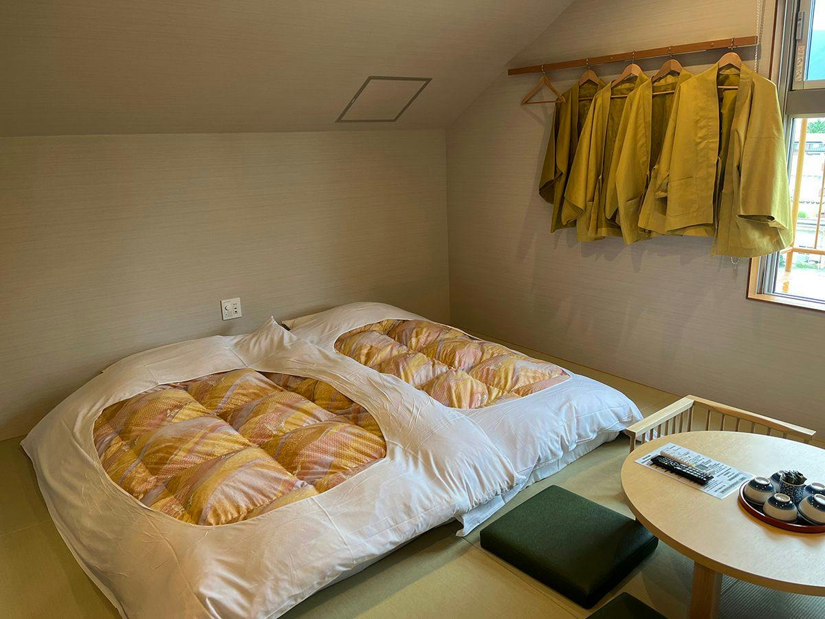 Open-Air Bath Inn: Fortune Bath Royal Hotel Kawaguchiko