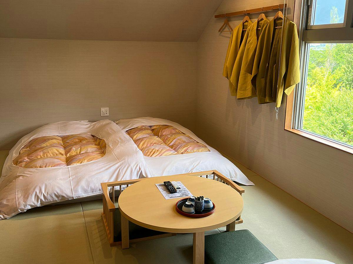 Open-Air Bath Inn: Fortune Bath Royal Hotel Kawaguchiko