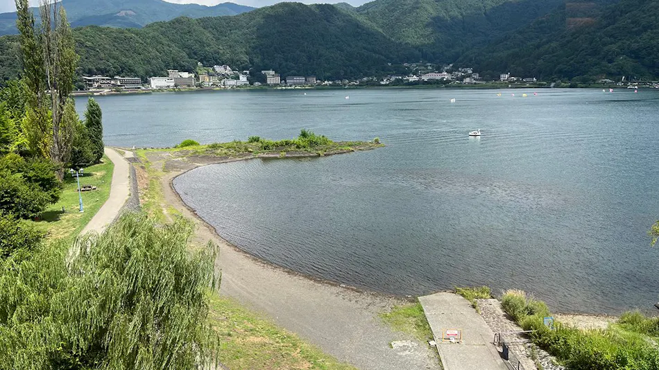 Open-Air Bath Inn: Fortune Bath Royal Hotel Kawaguchiko