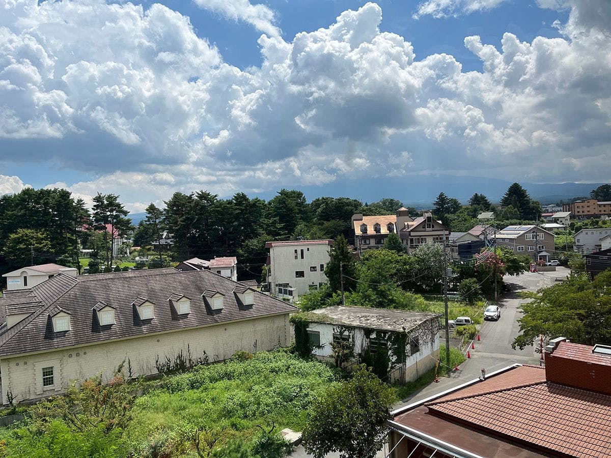 Open-Air Bath Inn: Fortune Bath Royal Hotel Kawaguchiko