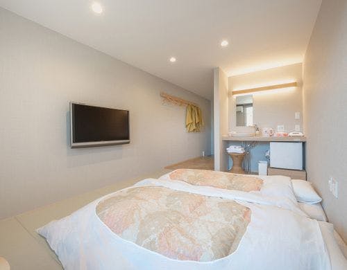 リニューアルツインのバスルーム