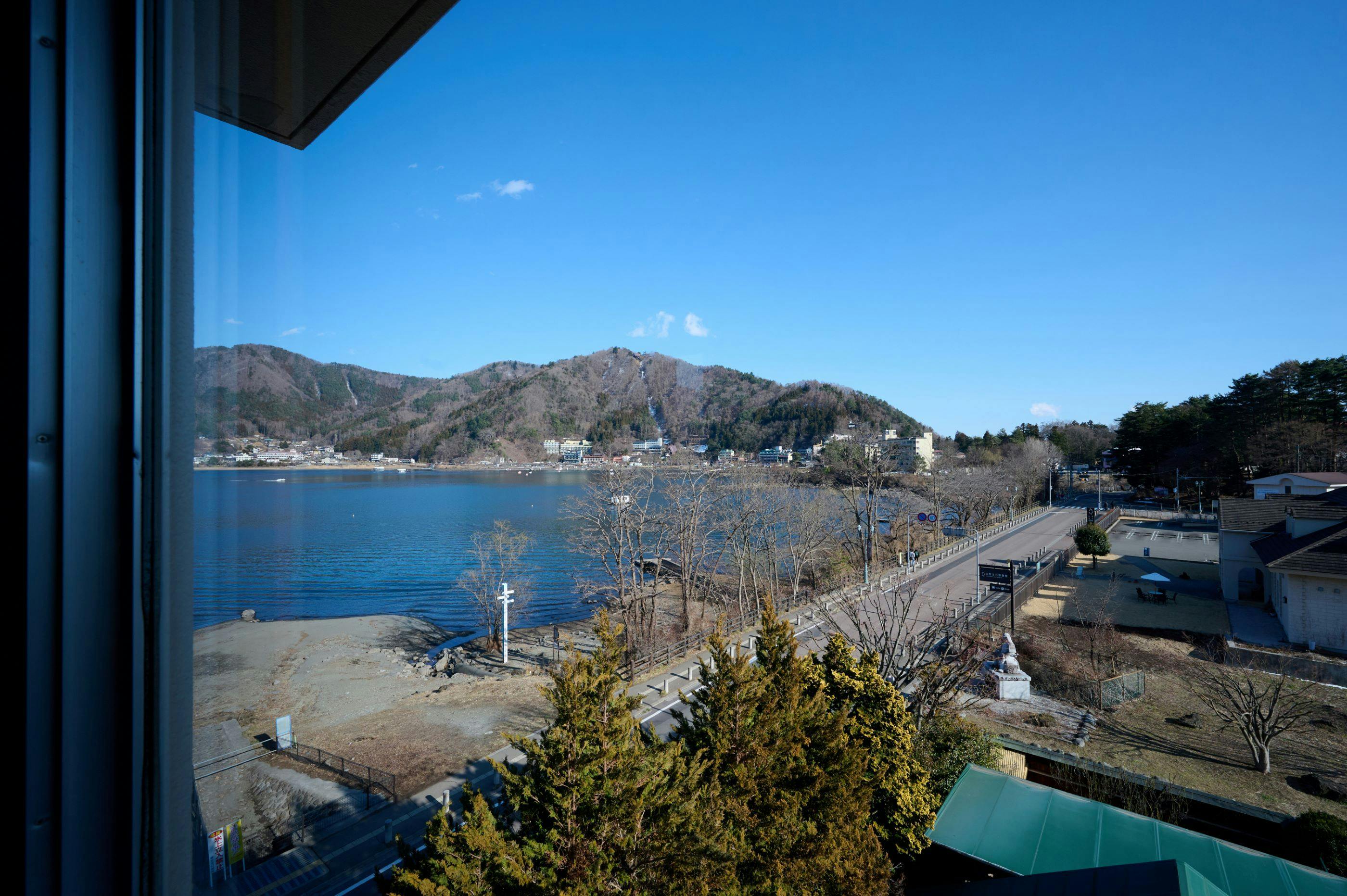 Open-Air Bath Inn: Fortune Bath Royal Hotel Kawaguchiko