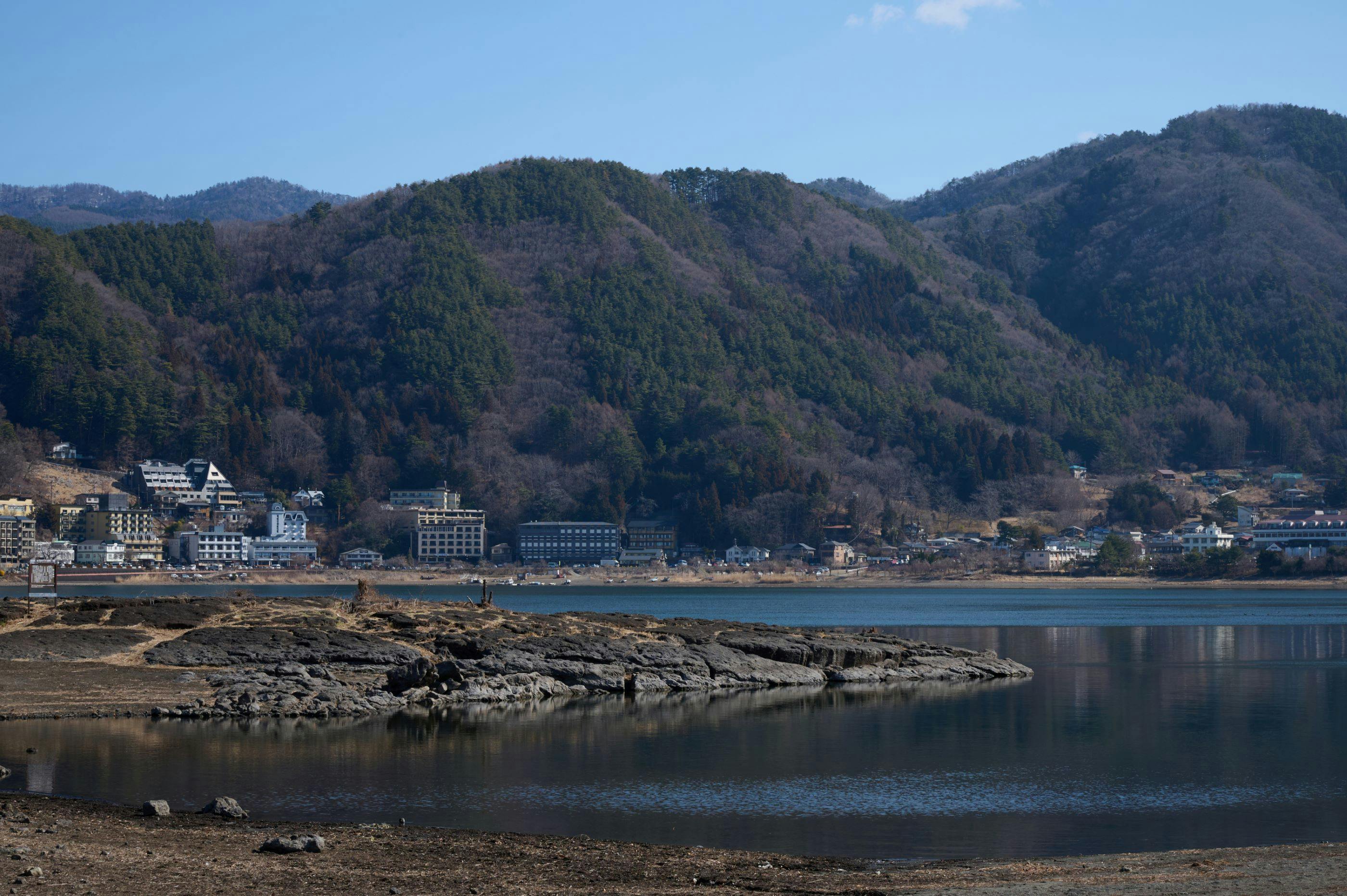 Open-Air Bath Inn: Fortune Bath Royal Hotel Kawaguchiko