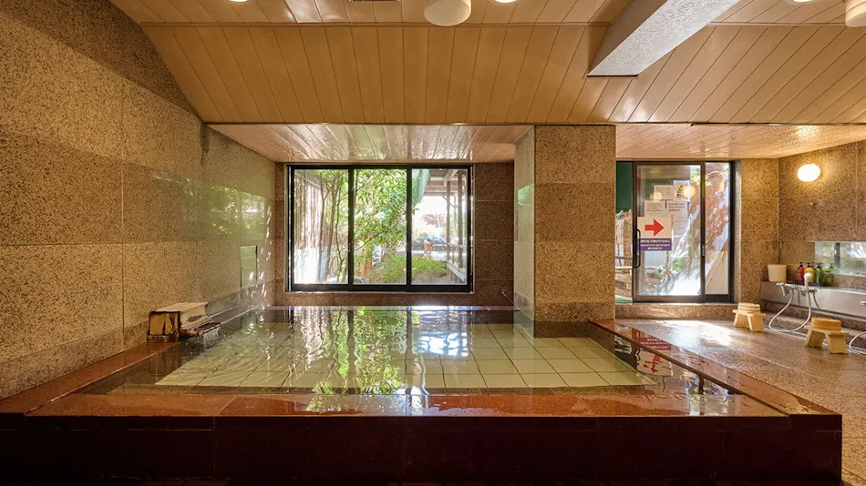 Open-Air Bath Inn: Fortune Bath Royal Hotel Kawaguchiko