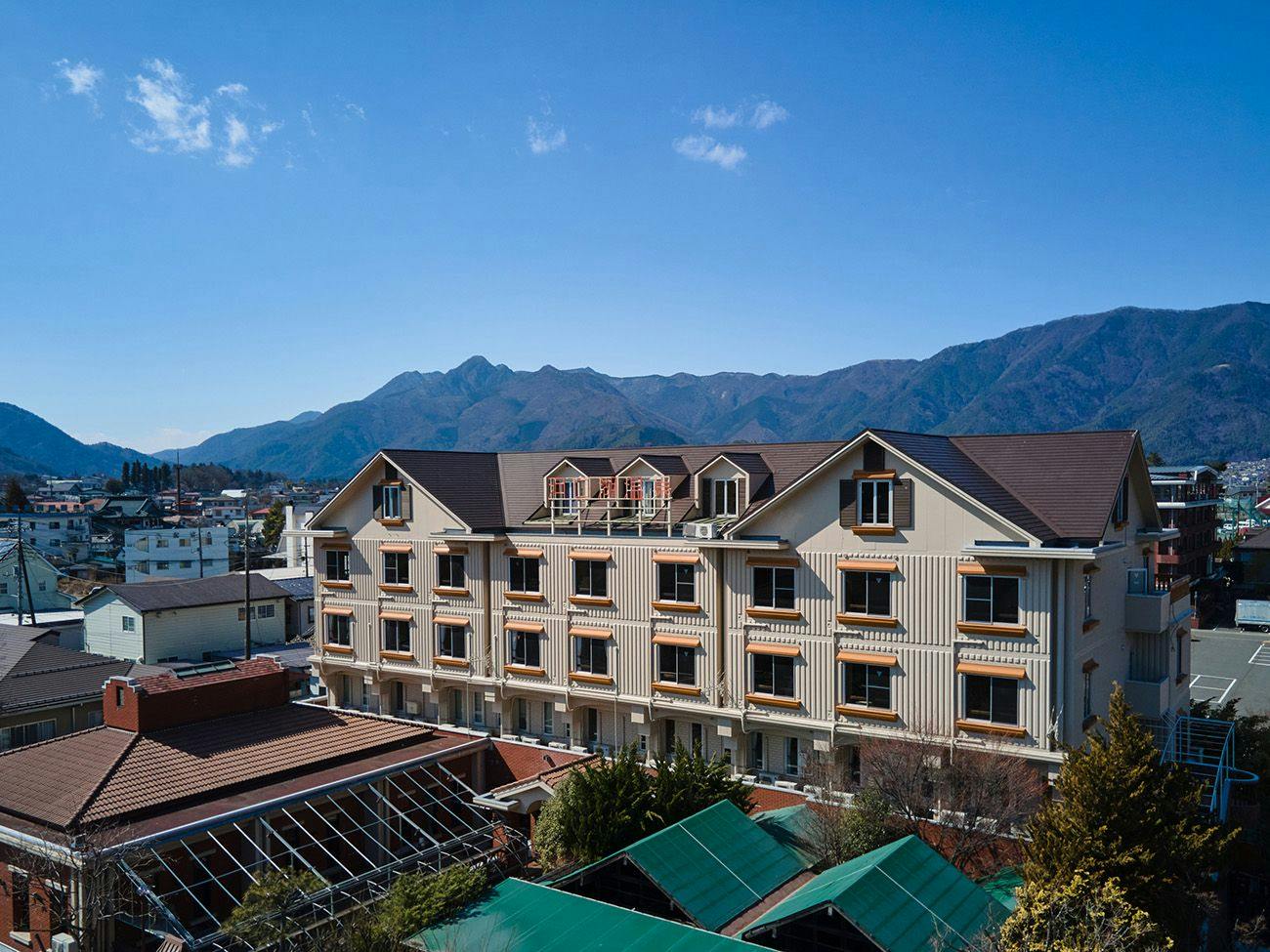 Open-Air Bath Inn: Fortune Bath Royal Hotel Kawaguchiko