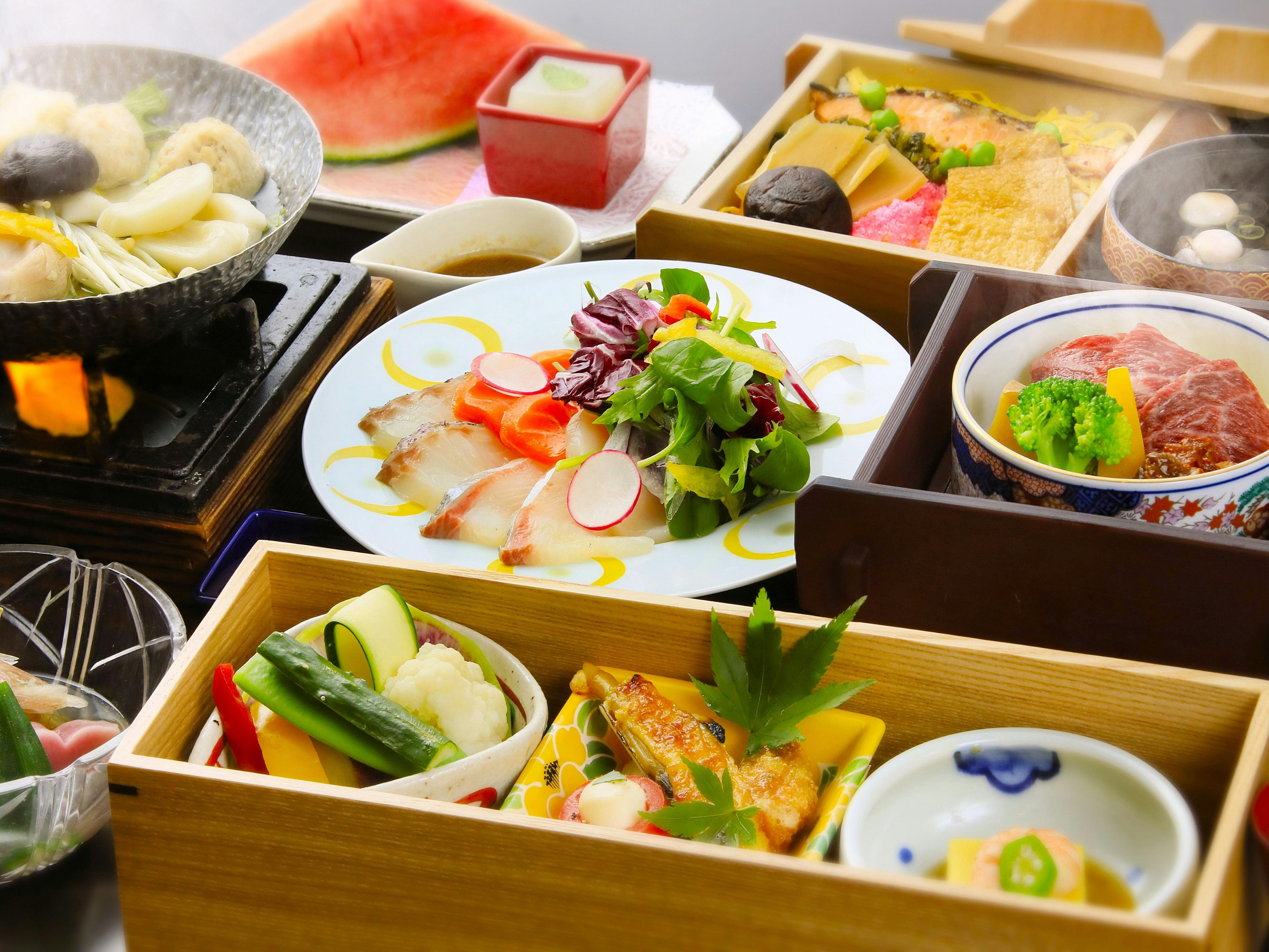 ゆとりろ山鹿 - 【夕食のみ】朝から観光に行く方、朝はゆっくりしたい