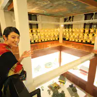 【พิพิธภัณฑ์ศิลปะพื้นบ้านโคมไฟยามากะ】