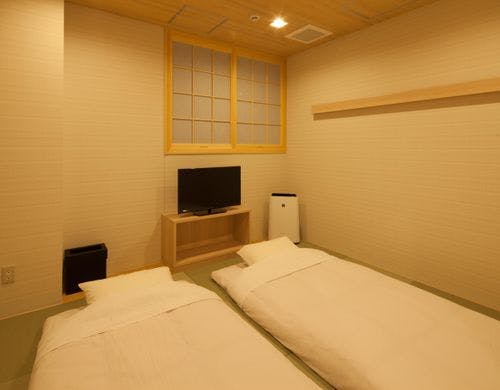 2名様でお過ごしいただける和室です。