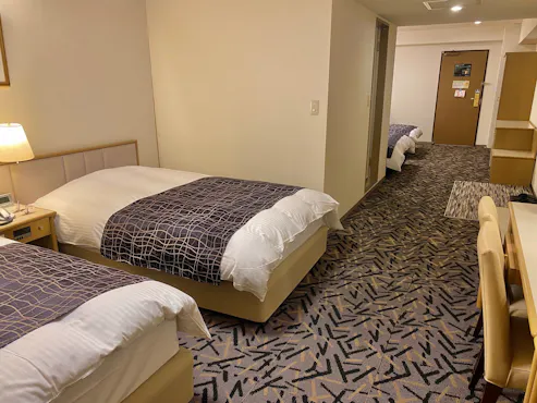 ห้องพักสำหรับสี่คน