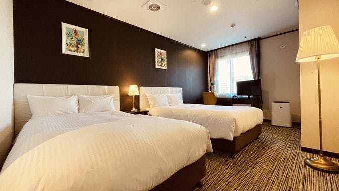 【ห้ามสูบบุหรี่】ทวิน A/20 ตร.ม./เตียง 1200/ผ้านวม