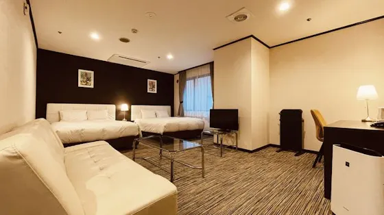 【ปลอดบุหรี่】DX Double/31㎡/เตียง 1400