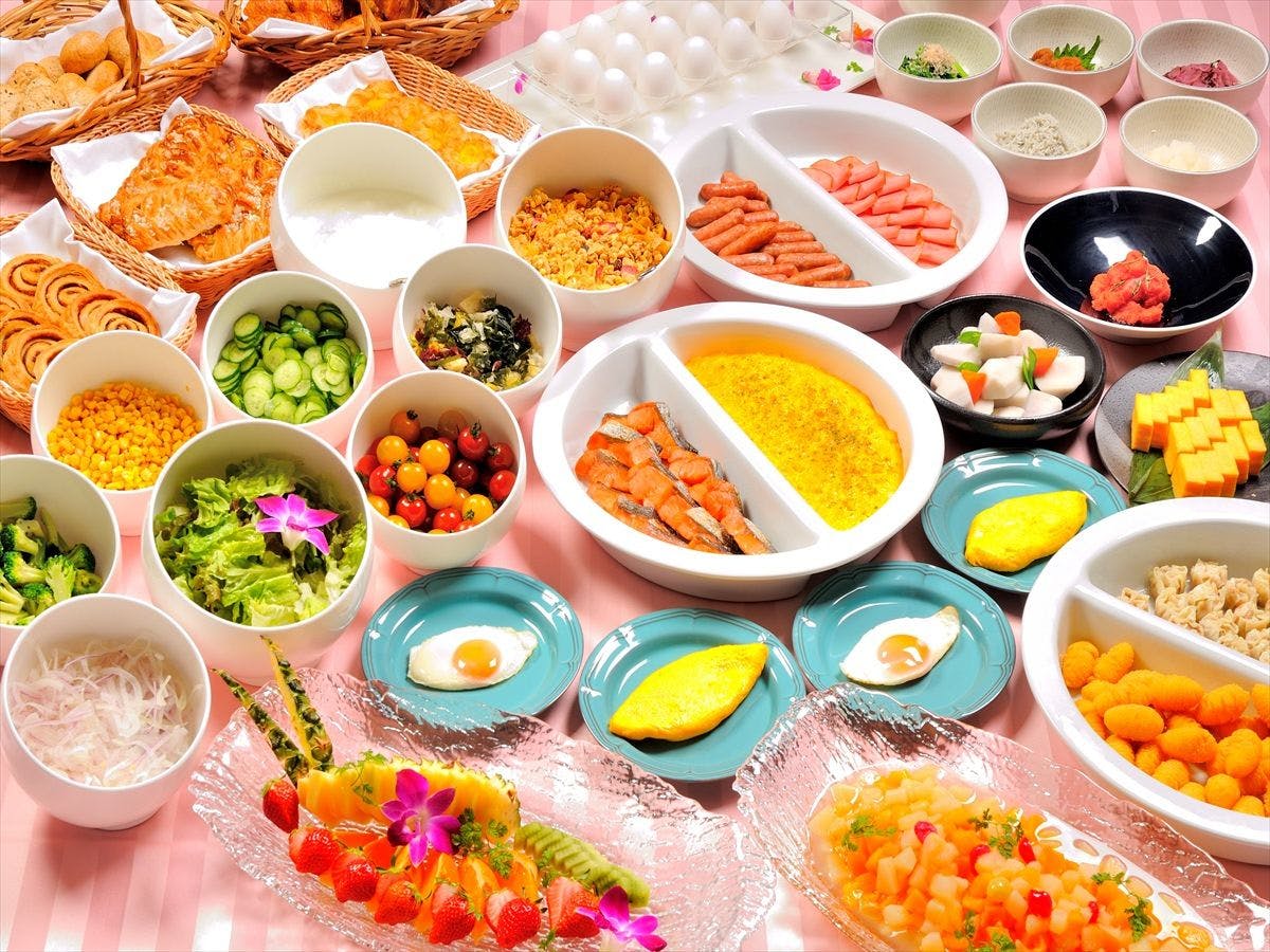 บุฟเฟ่ต์อาหารเช้า