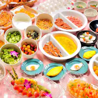 บุฟเฟ่ต์อาหารเช้า