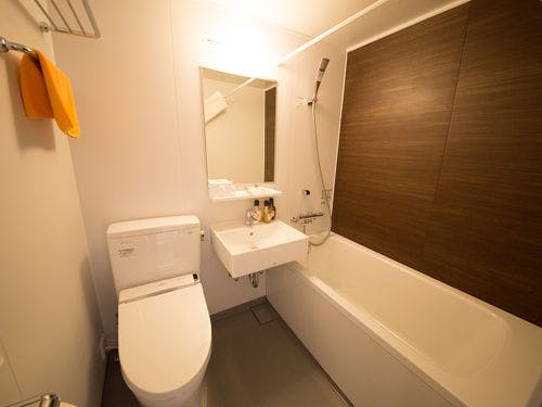 リニューアルツインルーム　バスルーム