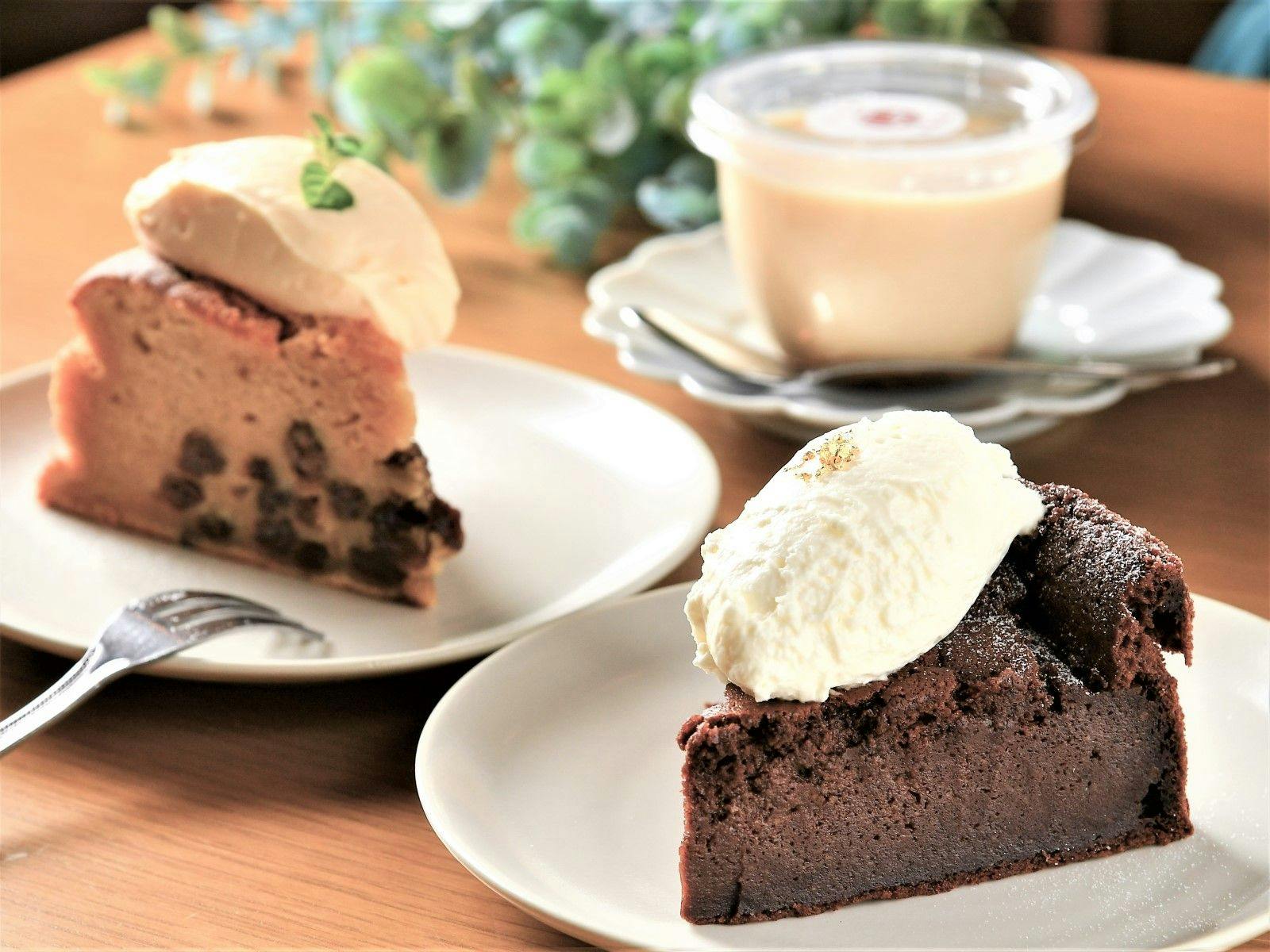 ■คาเฟ่เมืองเก่า■ขนมหวานทำมือ■ภาพลักษณ์