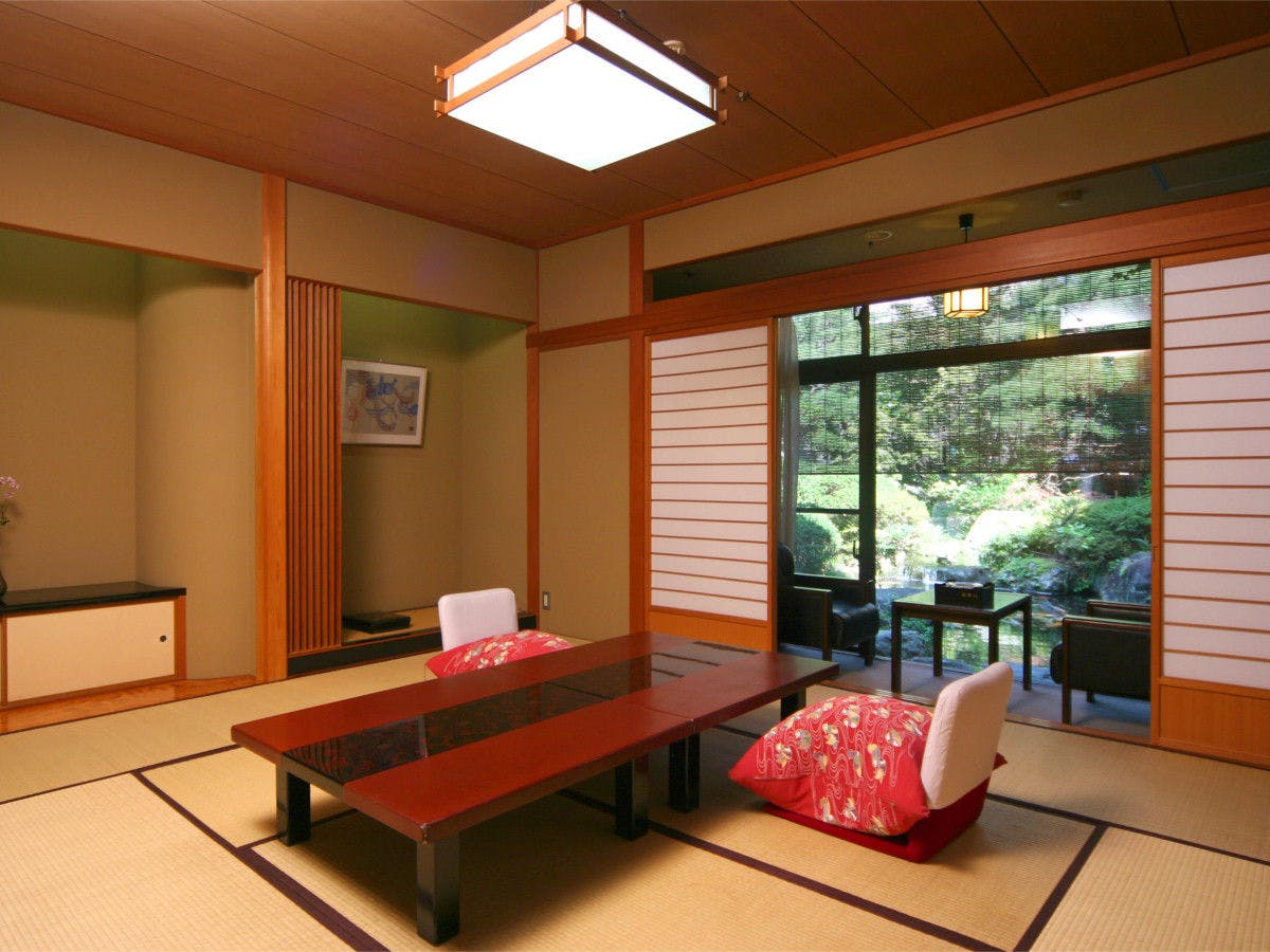 ตัวอย่างห้องพัก