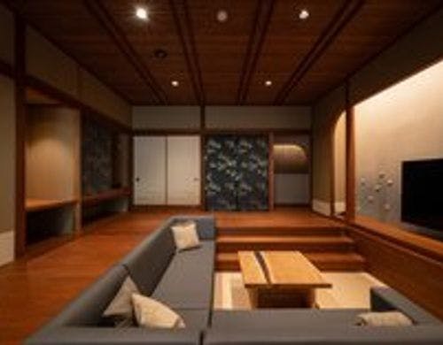 【和洋室】 ロイヤルスィート”原”