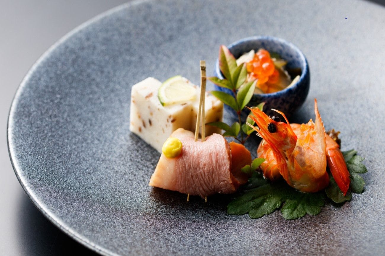 ตัวอย่างอาหาร ■ ไคเซกิพิเศษ