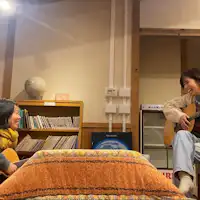 로비에서 단란♪