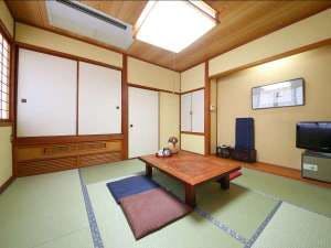 【ห้องพักสไตล์ญี่ปุ่น 8 เสื่อทาทามิ】ห้องพักมาตรฐาน