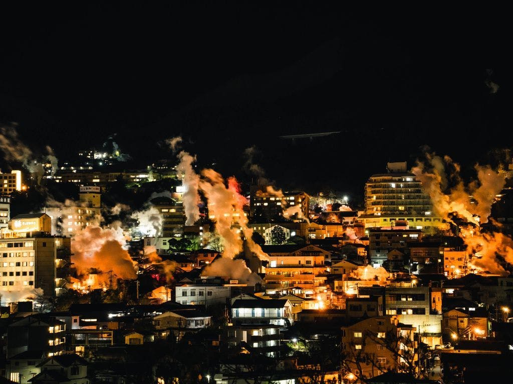 จุดชมวิวไอน้ำร้อน