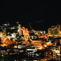 จุดชมวิวไอน้ำร้อน