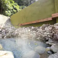 【ห้องอาบน้ำรวมและบ่อน้ำร้อนกลางแจ้ง】