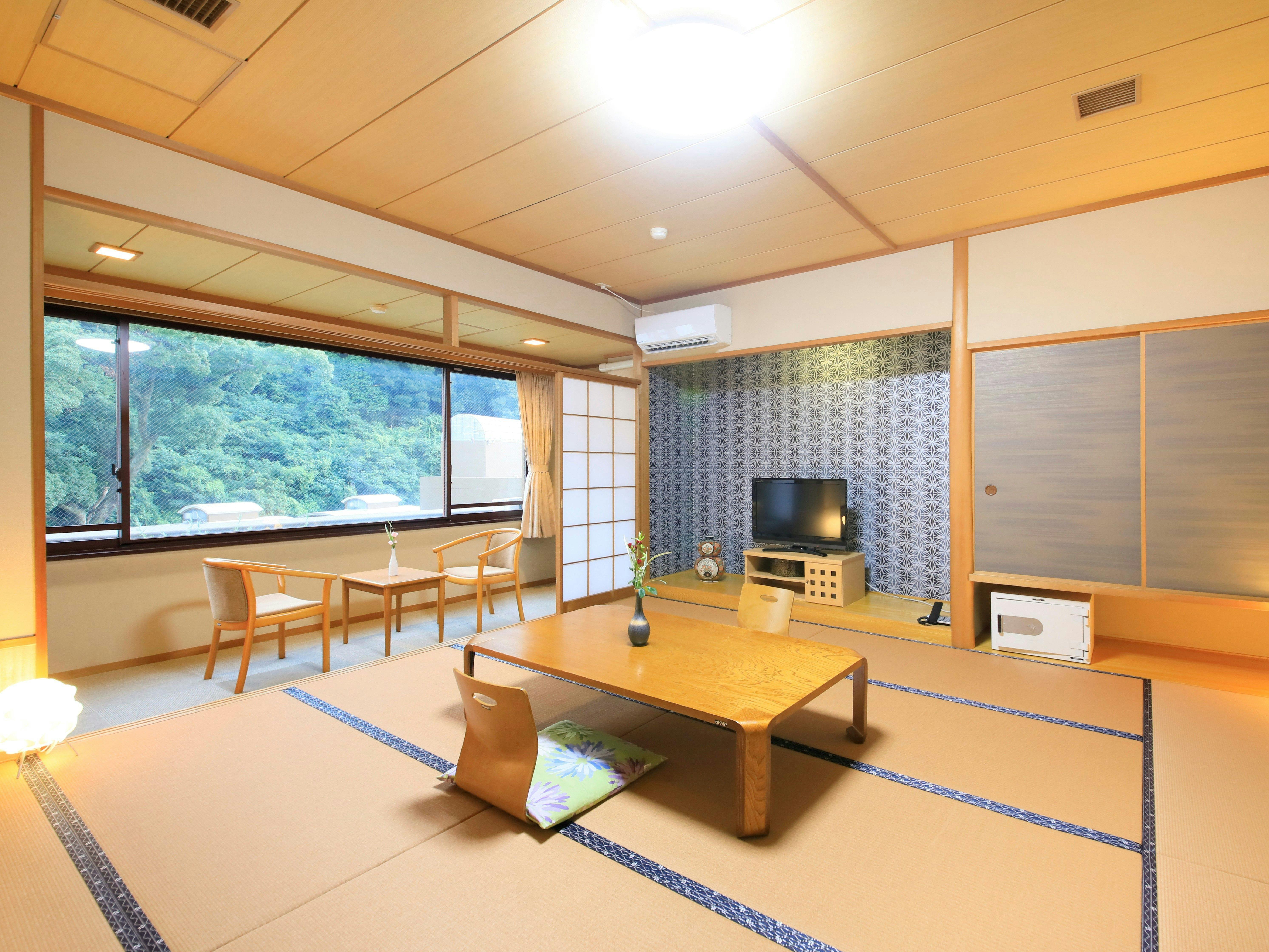 ห้องพักสไตล์ญี่ปุ่นมาตรฐาน