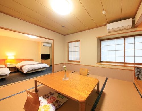 【アクセシブル和洋室】