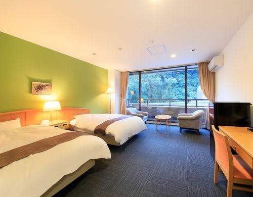 【洋室ツイン】