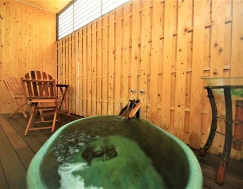 【露天風呂付きデラックスツイン】